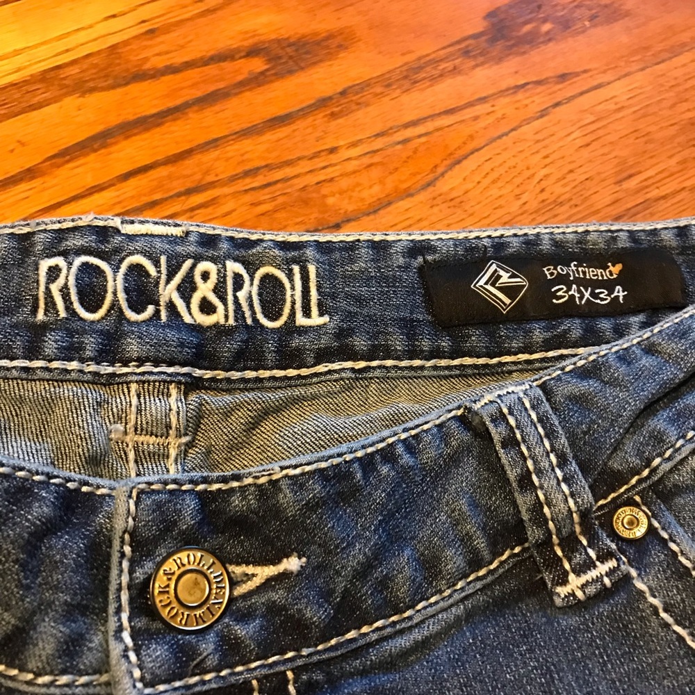 Rock and roll cowgirl 34/34  boyfriend fit